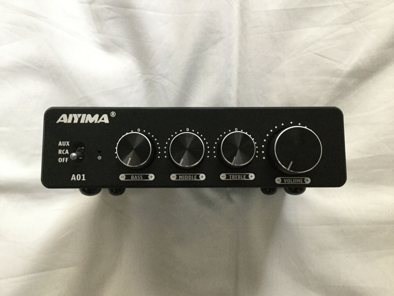 【安価・素直ないい音】AIYIMA A01ミニアンプおすすめレビュー