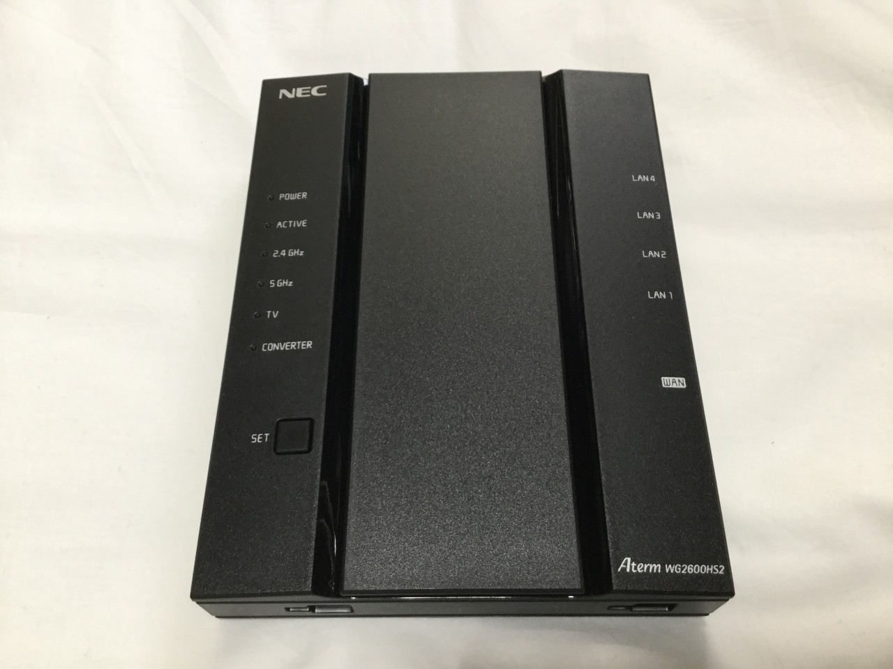 【激安！おすすめ】無線LANルーター Aterm WG2600HS2 レビュー