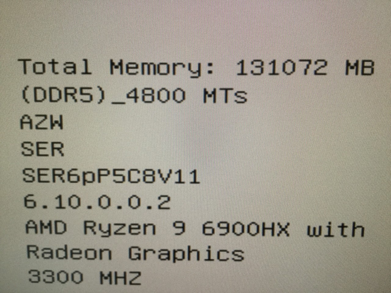 ミニPCでメモリ128GB化成功！DDR5(64GBx2)