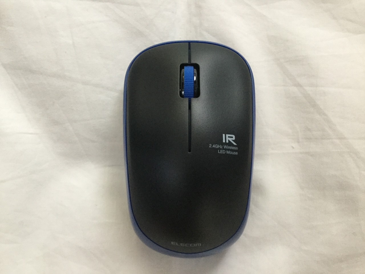 【最高のクリック感】安価・ワイヤレス エレコムM-IR07DRBUマウスレビュー