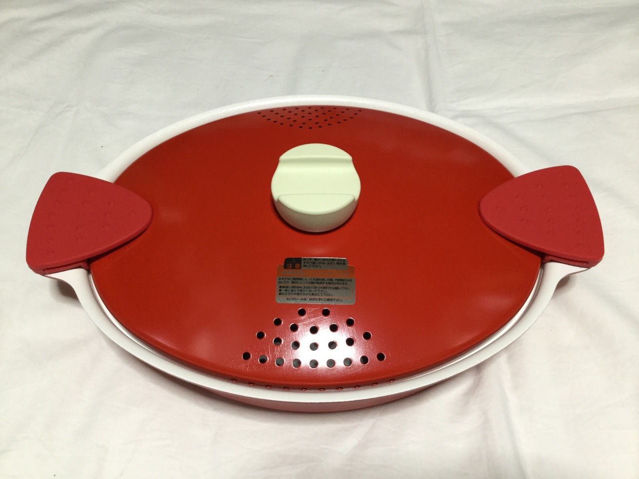 湯切りが超楽なパスタ鍋 ベストコパスタ鍋 ND-8179をご紹介！