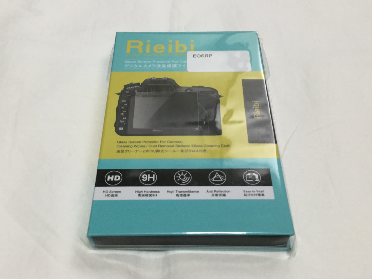 おすすめ Canon EOS RP用 液晶保護フィルム