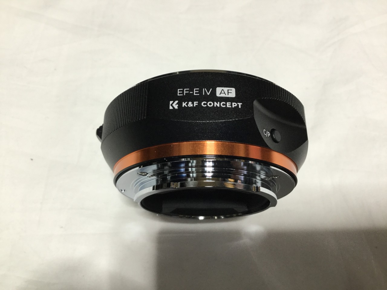 【EF-Eマウントアダプター】K&F Concept KF-EFE-AF IV レビュー