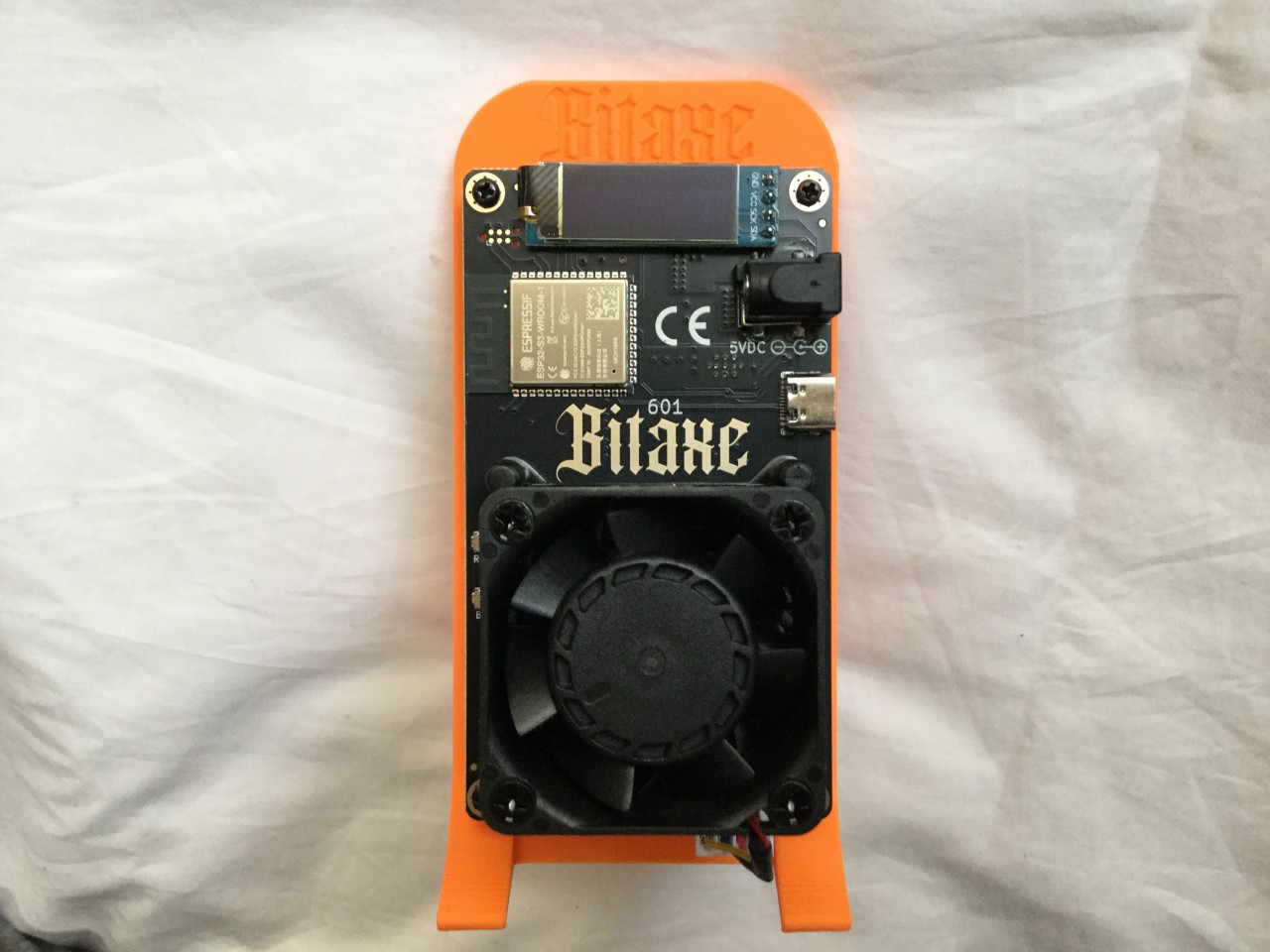【ビットコインマイニング】Bitaxe Gamma 601 開封レビュー
