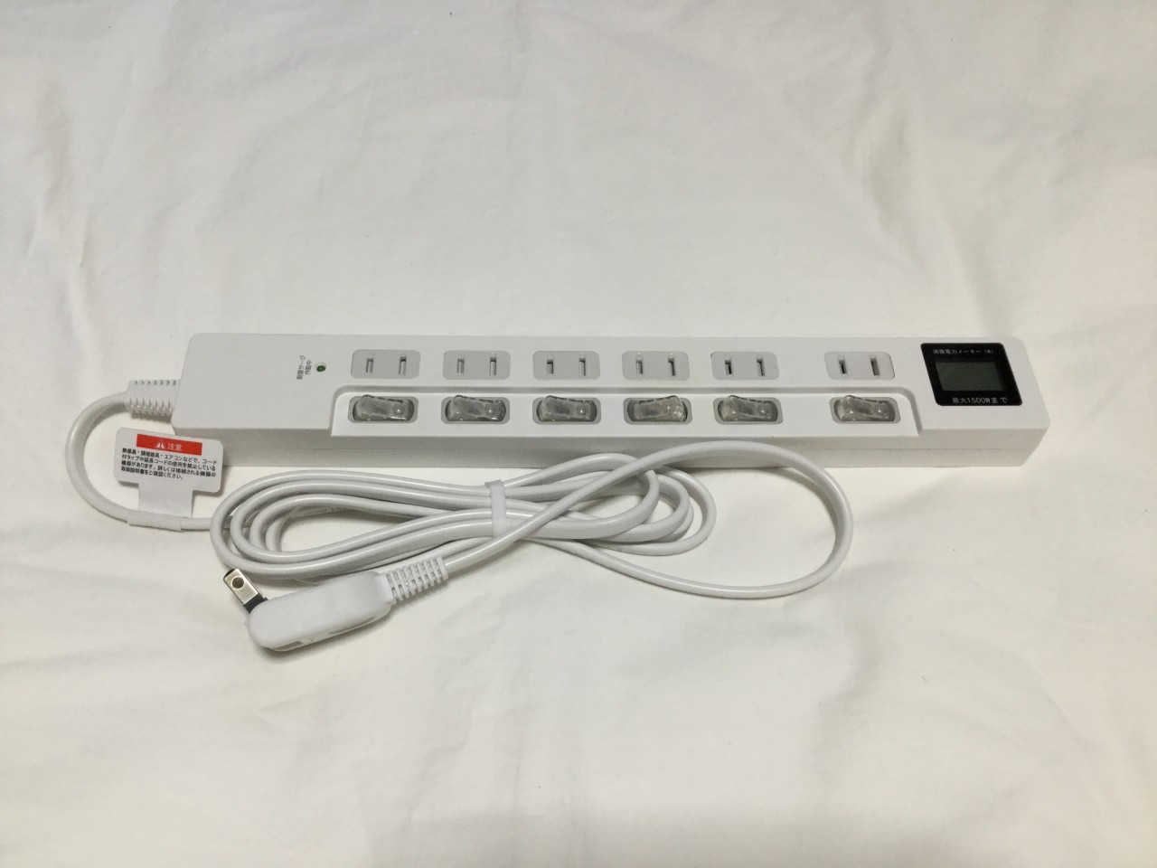 ワットメーター付き 電源タップSTYLEDレビュー